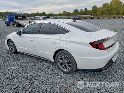 Drugie zdjęcie samochodu z przodu: 2021 HYUNDAI SONATA SEL VIN:5NPEL4JA0MH087838 - miniatura