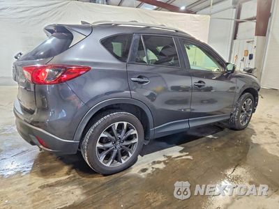 Trzecie zdjęcie samochodu z tyłu: 2016 MAZDA CX-5 GT VIN:JM3KE4DY8G0898771 - miniatura