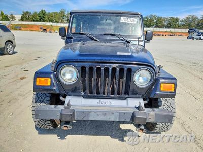 Piąte zdjęcie samochodu w środku: 2006 JEEP WRANGLER / TJ RUBICON VIN:1J4FA69S76P741013 - miniatura