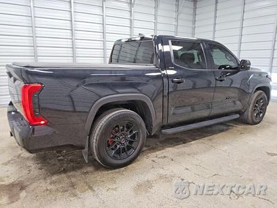 Trzecie zdjęcie samochodu z tyłu: 2024 TOYOTA TUNDRA SR5 VIN:5TFLA5AB0RX030319 - miniatura