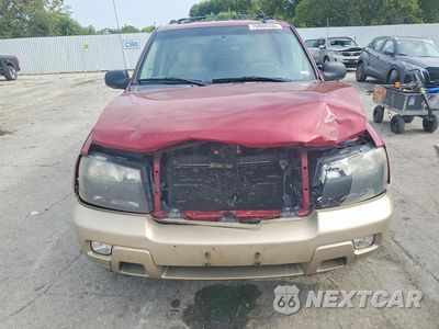 Piąte zdjęcie samochodu w środku: 2007 CHEVROLET TRAILBLAZER LS VIN:1GNET13M272255983 - miniatura