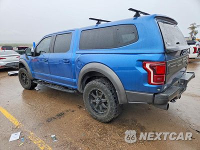 Drugie zdjęcie samochodu z przodu: 2019 FORD F150 RAPTOR VIN:1FTFW1RG7KFC86380 - miniatura