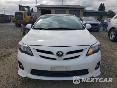 Piąte zdjęcie samochodu w środku: 2013 TOYOTA COROLLA S VIN:5YFBU4EE4DP147040 - miniatura