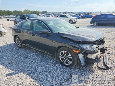 Czwarte zdjęcie samochodu z boku: 2016 HONDA CIVIC LX VIN:19XFC2F5XGE023383 - miniatura
