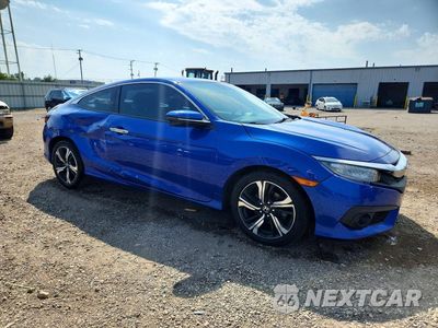 Czwarte zdjęcie samochodu z boku: 2016 HONDA CIVIC TOURING VIN:2HGFC3B98GH355987 - miniatura