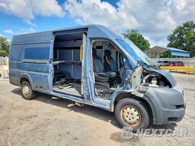 Czwarte zdjęcie samochodu z boku: 2021 RAM PROMASTER 3500 DELIVERY VAN VIN:3C6MRVJG6ME579595 - miniatura