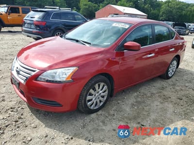 2013 NISSAN SENTRA S 3N1AB7AP2DL722777 - główne zdjęcie licytacji z USA - miniatura