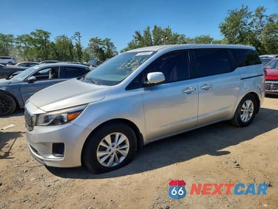 2016 KIA SEDONA L KNDMA5C15G6150337 - główne zdjęcie licytacji z USA - miniatura