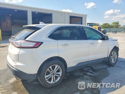 Trzecie zdjęcie samochodu z tyłu: 2018 FORD EDGE SEL VIN:2FMPK4J95JBB77992 - miniatura
