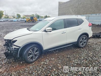 2019 NISSAN ROGUE SV JN8AT2MV0KW378126 - główne zdjęcie licytacji z USA - miniatura