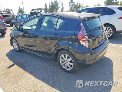 Drugie zdjęcie samochodu z przodu: 2017 TOYOTA PRIUS C TWO VIN:JTDKDTB33H1593901 - miniatura