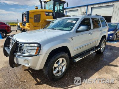 2005 JEEP GRAND CHEROKEE LIMITED 1J8HR58255C640778 - główne zdjęcie licytacji z USA - miniatura