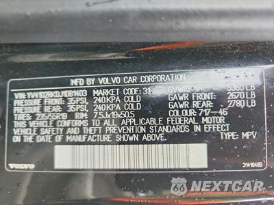 Zdjęcie 12 z 12 samochodu: 2018 VOLVO XC60 T5 MOMENTUM VIN:YV4102RK0J1081403 - miniatura