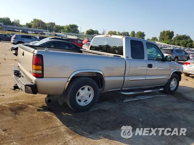 Trzecie zdjęcie samochodu z tyłu: 2004 GMC NEW SIERRA C1500 VIN:2GTEC19T741253200 - miniatura