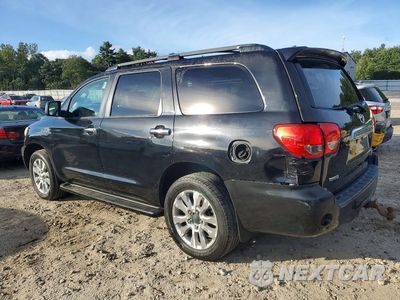 Drugie zdjęcie samochodu z przodu: 2010 TOYOTA SEQUOIA LIMITED VIN:5TDJY5G18AS037093 - miniatura