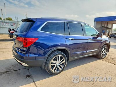 Trzecie zdjęcie samochodu z tyłu: 2016 HONDA PILOT TOURING VIN:5FNYF6H9XGB014006 - miniatura