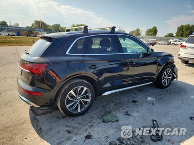Trzecie zdjęcie samochodu z tyłu: 2023 AUDI Q5 PREMIUM PLUS 45 VIN:WA1EAAFYXP2055280 - miniatura