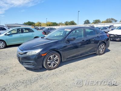 2018 HONDA CIVIC LX 19XFC2F54JE200825 - główne zdjęcie licytacji z USA - miniatura