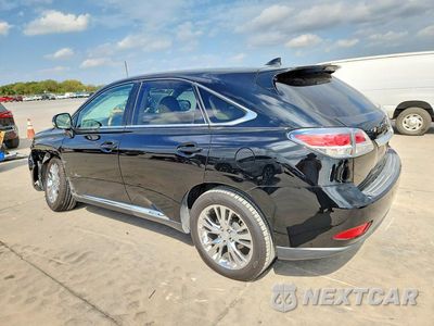 Drugie zdjęcie samochodu z przodu: 2015 LEXUS RX 450H VIN:2T2ZB1BA6FC001029 - miniatura