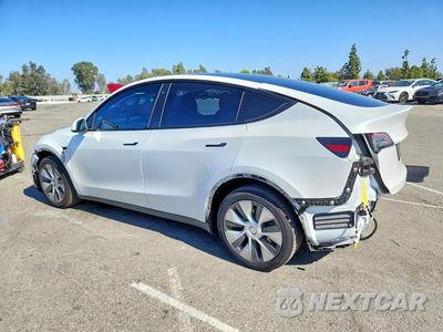 Drugie zdjęcie samochodu z przodu: 2022 TESLA MODEL Y VIN:7SAYGDEE6NF445848 - miniatura