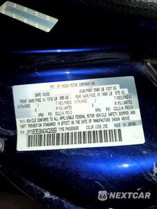 Zdjęcie 12 z 12 samochodu: 2004 MAZDA MX-5 MIATA BASE VIN:JM1NB353840402889 - miniatura