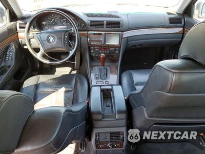 Zdjęcie 8 z 12 samochodu: 2000 BMW 740 IL VIN:WBAGH8342YDP08501 - miniatura