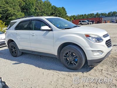 Czwarte zdjęcie samochodu z boku: 2017 CHEVROLET EQUINOX LT VIN:2GNALCEK5H1609177 - miniatura