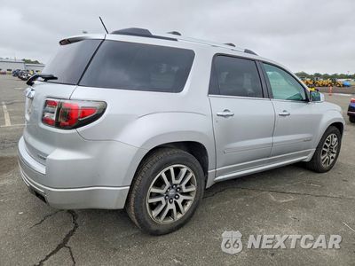 Trzecie zdjęcie samochodu z tyłu: 2013 GMC ACADIA DENALI VIN:1GKKVTKD3DJ264023 - miniatura