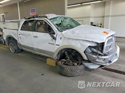 Czwarte zdjęcie samochodu z boku: 2010 DODGE RAM 1500 VIN:1D7RV1CT8AS131550 - miniatura