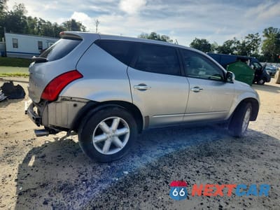 Trzecie zdjęcie samochodu z tyłu: 2003 NISSAN MURANO SL VIN:JN8AZ08T93W111841 - miniatura