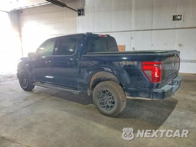Drugie zdjęcie samochodu z przodu: 2025 FORD F150 XLT VIN:1FTFW3LD6SFA76170 - miniatura