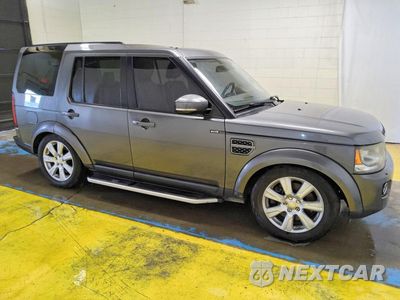 Czwarte zdjęcie samochodu z boku: 2015 LAND ROVER LR4 HSE VIN:SALAG2V67FA756283 - miniatura