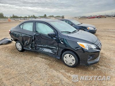 Czwarte zdjęcie samochodu z boku: 2023 MITSUBISHI MIRAGE G4 ES VIN:ML32FUFJ6PHF03936 - miniatura