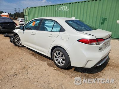 Drugie zdjęcie samochodu z przodu: 2021 TOYOTA COROLLA LE VIN:5YFEPMAE9MP172008 - miniatura