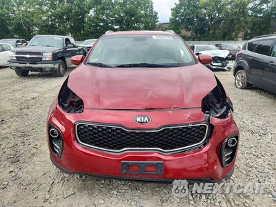 Piąte zdjęcie samochodu w środku: 2017 KIA SPORTAGE LX VIN:KNDPMCAC1H7238391 - miniatura