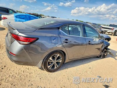 Trzecie zdjęcie samochodu z tyłu: 2022 NISSAN SENTRA SV VIN:3N1AB8CVXNY299534 - miniatura