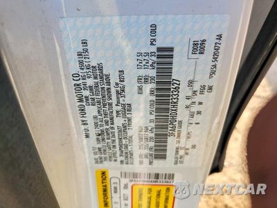 Zdjęcie 12 z 12 samochodu: 2017 FORD FUSION SE VIN:3FA6P0HDXHR333627 - miniatura
