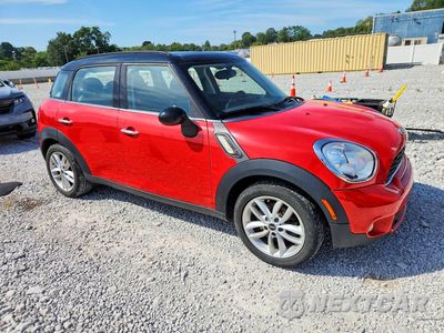 Czwarte zdjęcie samochodu z boku: 2012 MINI COOPER S COUNTRYMAN VIN:WMWZC3C55CWM28006 - miniatura