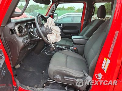 Zdjęcie 7 z 12 samochodu: 2019 JEEP WRANGLER UNLIMITED SPORT VIN:1C4HJXDG4KW681800 - miniatura