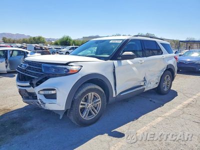 2023 FORD EXPLORER XLT 1FMSK8DH8PGA69081 - główne zdjęcie licytacji z USA - miniatura