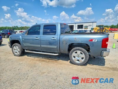 Drugie zdjęcie samochodu z przodu: 2008 CHEVROLET SILVERADO K1500 VIN:2GCEK13M181230554 - miniatura