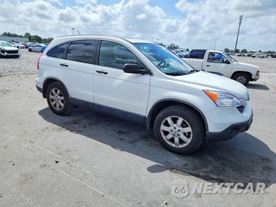 Czwarte zdjęcie samochodu z boku: 2007 HONDA CR-V EX VIN:JHLRE385X7C059501 - miniatura