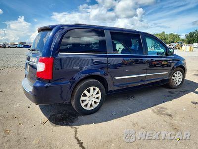 Trzecie zdjęcie samochodu z tyłu: 2014 CHRYSLER TOWN & COUNTRY TOURING VIN:2C4RC1BG3ER255558 - miniatura
