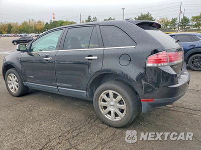 Drugie zdjęcie samochodu z przodu: 2009 LINCOLN MKX FWD VIN:2LMDU88C59BJ13571 - miniatura
