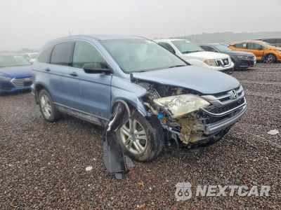 Czwarte zdjęcie samochodu z boku: 2011 HONDA CR-V EX VIN:5J6RE4H56BL006445 - miniatura