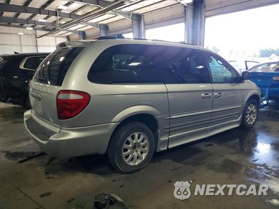 Trzecie zdjęcie samochodu z tyłu: 2002 CHRYSLER TOWN & COUNTRY LXI VIN:2C8GP54L22R550903 - miniatura