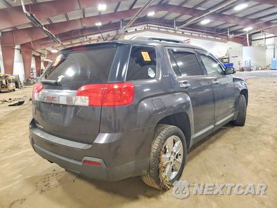 Trzecie zdjęcie samochodu z tyłu: 2014 GMC TERRAIN SLE VIN:2GKALREK0E6100242 - miniatura