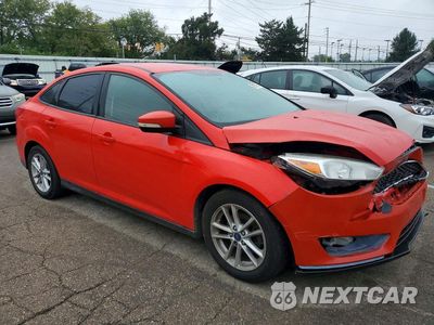 Czwarte zdjęcie samochodu z boku: 2016 FORD FOCUS SE VIN:1FADP3F27GL336136 - miniatura
