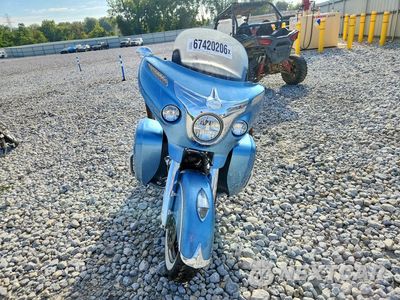 Drugie zdjęcie samochodu z przodu: 2016 INDIAN ROADMASTER VIN:56KTRAAA9G3334336 - miniatura