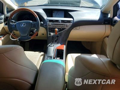 Zdjęcie 8 z 13 samochodu: 2012 LEXUS RX 450H VIN:JTJZB1BA3C2408401 - miniatura